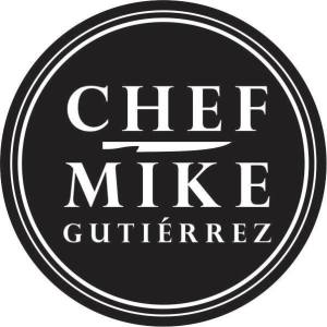 Logotipo Chef Mike Gutierrez